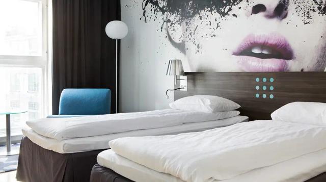 Boka komfortabla rum på Comfort Hotel Helsingborg