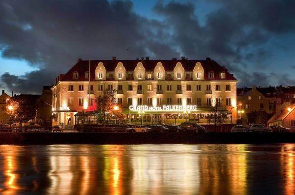 Grand Hotel Falkenberg: Upplev elegans och komfort med exklusiva erbjudanden!