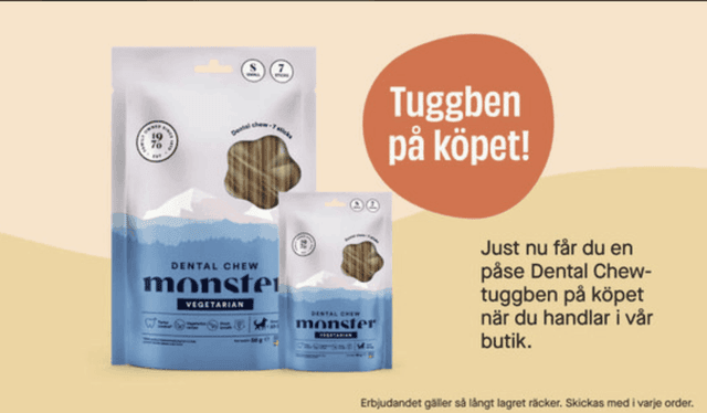 FirstVet - få tuggben på köpet