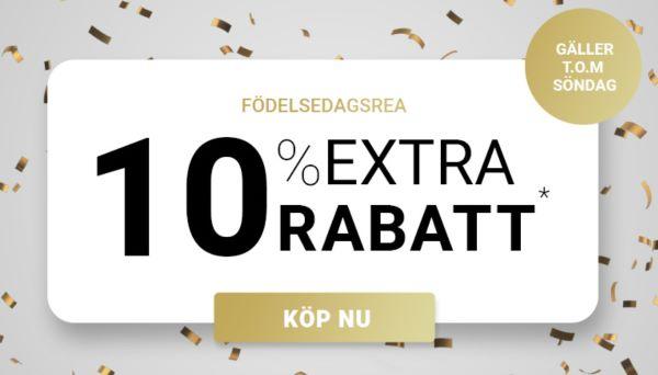 Fira med Ditur: Extra 10% rabatt på allt