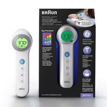 Braun No Touch 400 Panntermometer