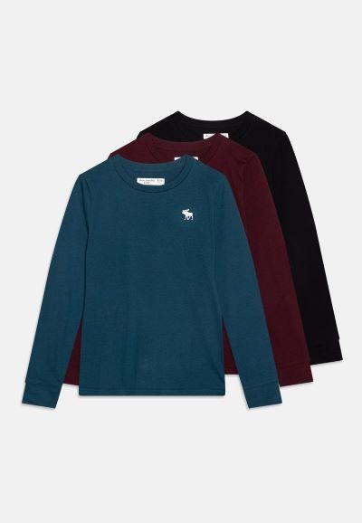 Abercrombie & Fitch 3-Pack - Långärmade tröjor för barn