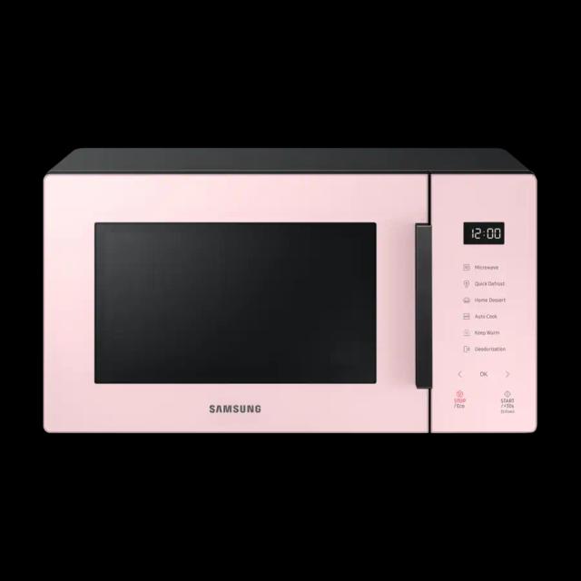 Samsung Bespoke Mikrovågsugn i Clean Pink