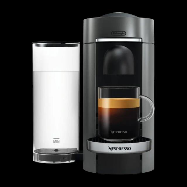 Nespresso Vertuo Plus Deluxe Grå Kapselmaskin av DeLonghi