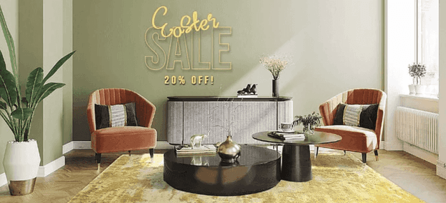 Trendcarpet påskrea - 20 % extra på allt!