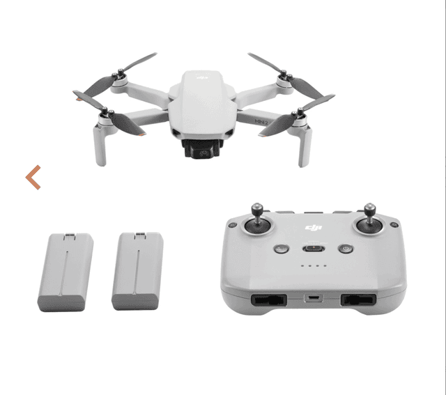 DJI Mini 2 SE Fly More Combo Kit