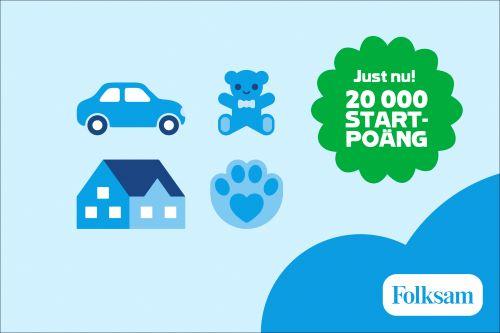 Folksam Försäkringar: Få bonuspoäng hos Coop
