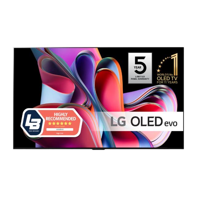 LG 77-Inch G3 EVO OLED 4K Smart TV