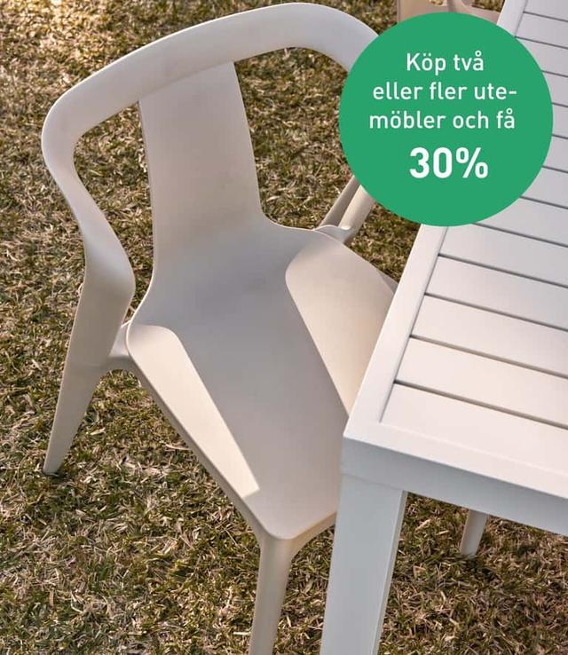 Hemtex utemöbler - handla 2 få 30%