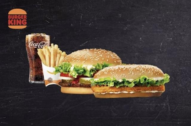 46% på plusmeny hos Burger King i Nordstan, Stenungsund och Kungälv