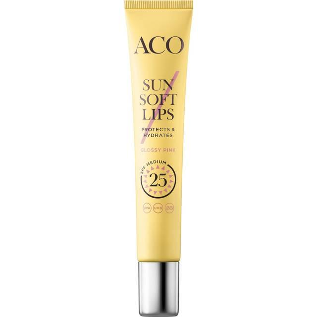 ACO Sun Soft Lips SPF 25 - Läppglans 12 ml