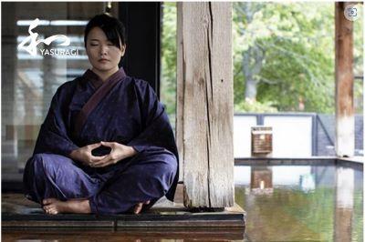 Yasuragi Spa-Upplevelse för Två med Middag