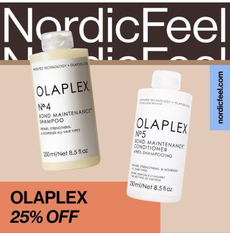NordicFeel - 25 % på Olaplex