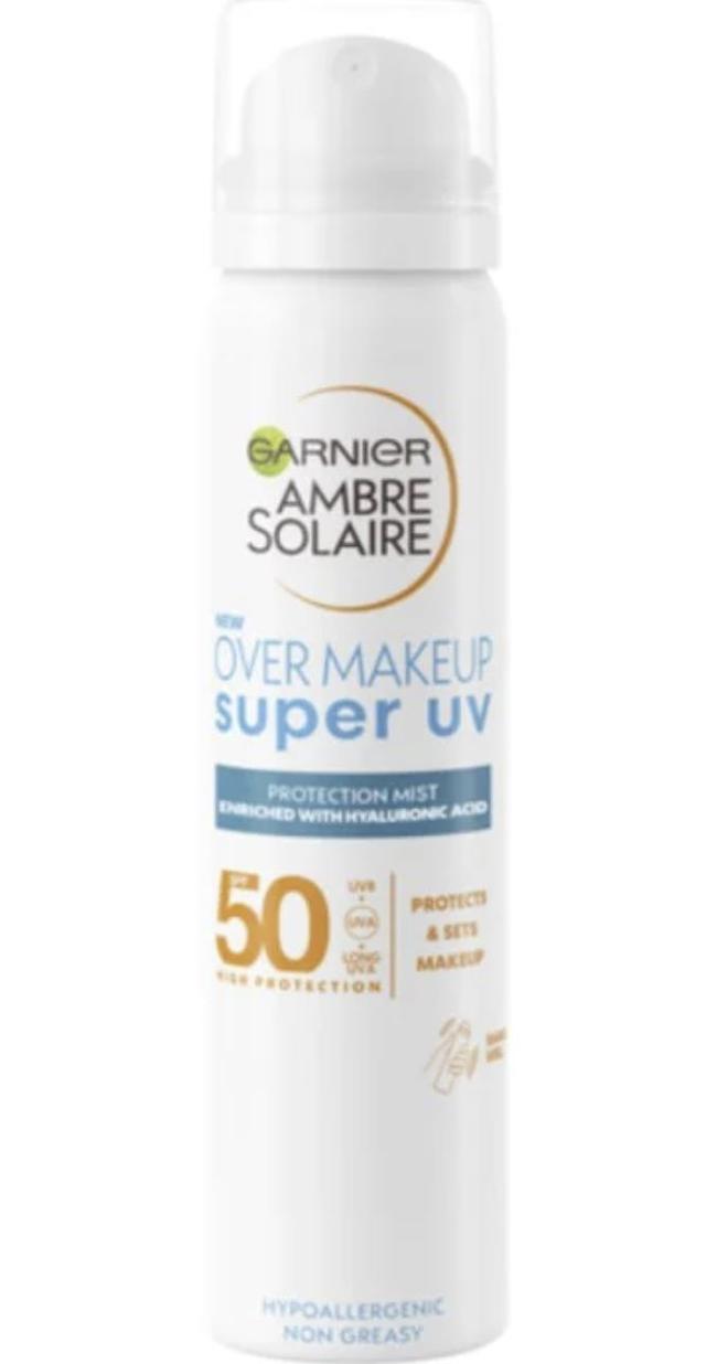 Garnier Ambre Solaire UV Mist SPF50+