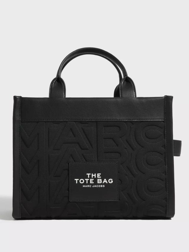 Marc Jacobs Medium Black Tote Bag