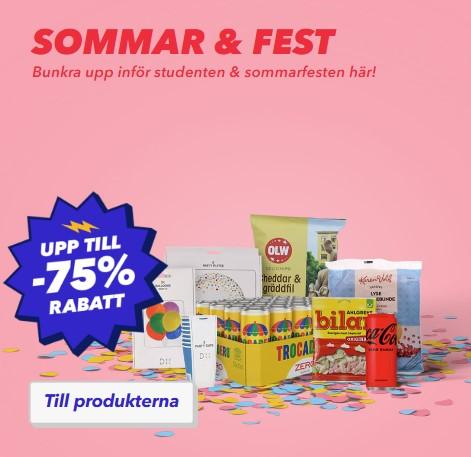 15% rabatt hos matsmart