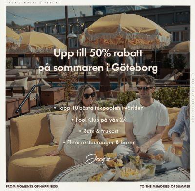 Jacy´s Hotel - upp till 50%