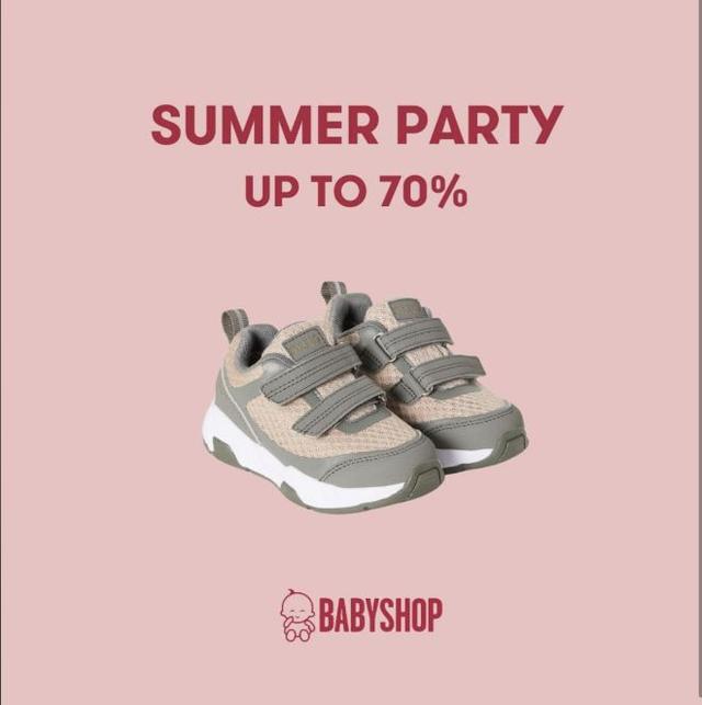 Babyshop upp till 70%