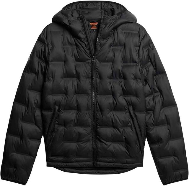 Superdry herr Quilted Puffer Jacka