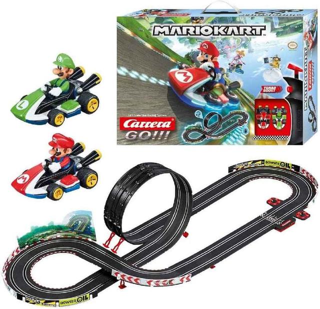 Carrera GO!!! Nintendo Mariokart Bilbana Leksak