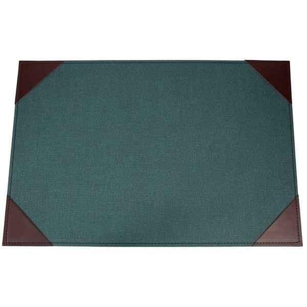 Skrivsbordsunderlägg Annie mörk grön Bigso