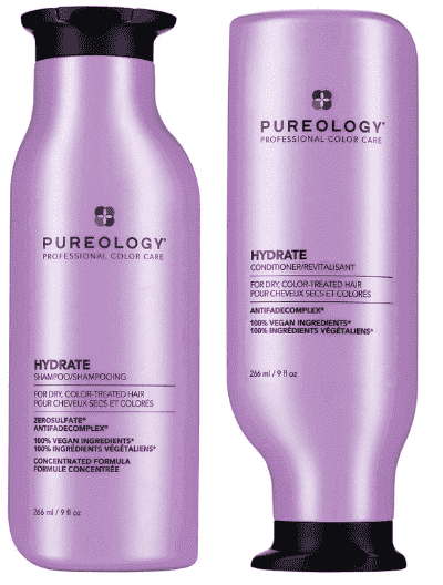 Pureology Hydrate Shampoo and Conditioner Duo 2 x 266ml - Lookfantastic