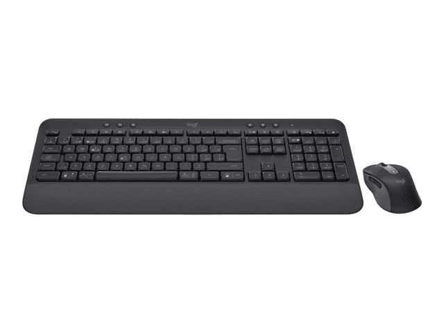 Logitech MK650 Combo for Business – Tangentbord och Mus