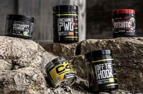 Upp till 50% rabatt på PWO hos Gymgrossisten