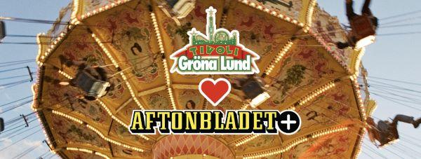 Aftonbladet Plus - Fri entré till Gröna Lund
