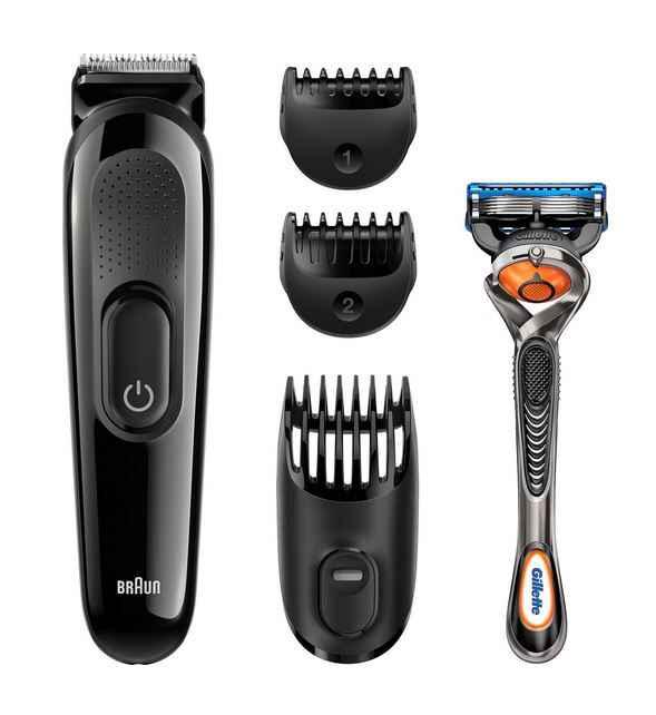 Skäggtrimmer Braun SK3000 4-i-1 Stylingkit