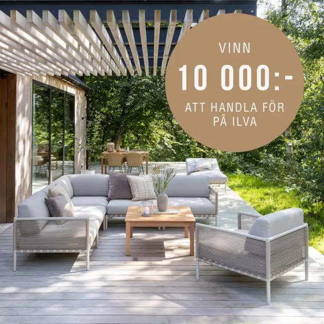 Sommarfest hos Ilva - spara 25-50 %