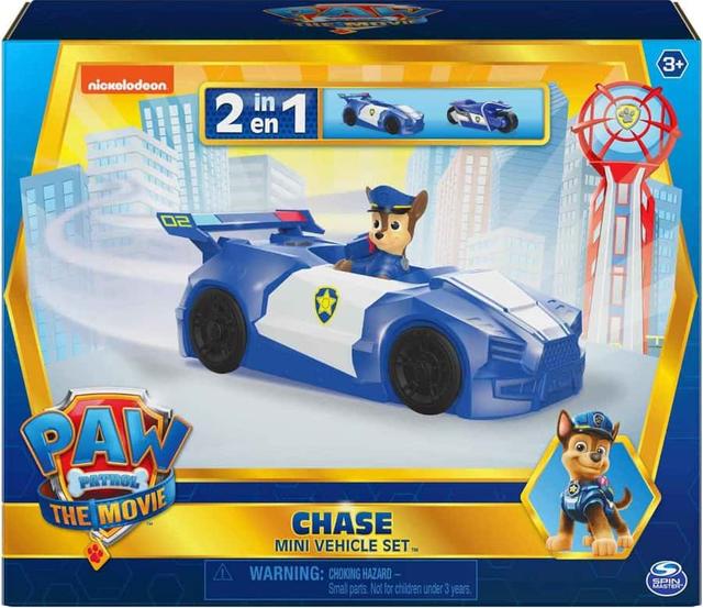 Paw Patrol Chase - Transformerande leksaksbil