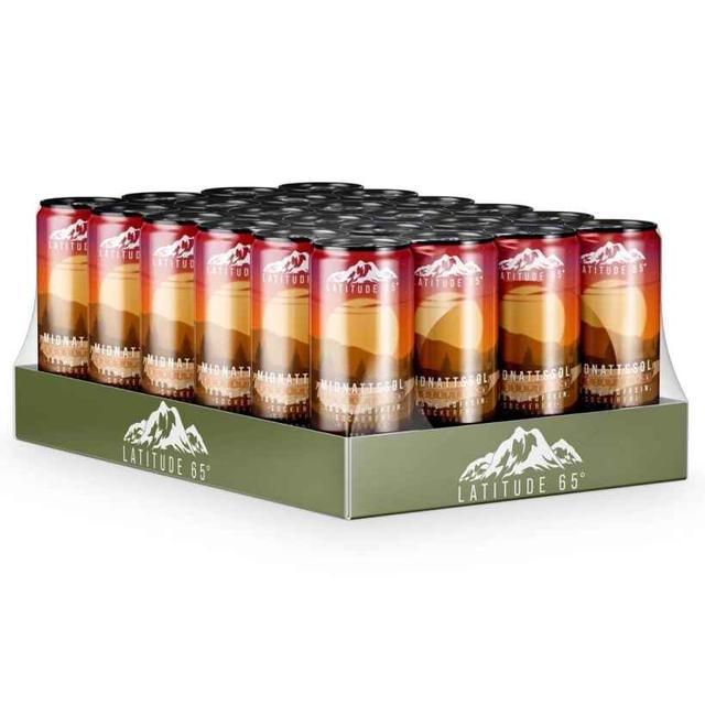 24-pack Latitude 65 330 ml