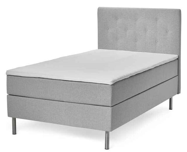 Mio Milano kontinentalsäng 120 cm med sänggavel
