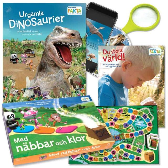 Välkomstpaket från Minafakta