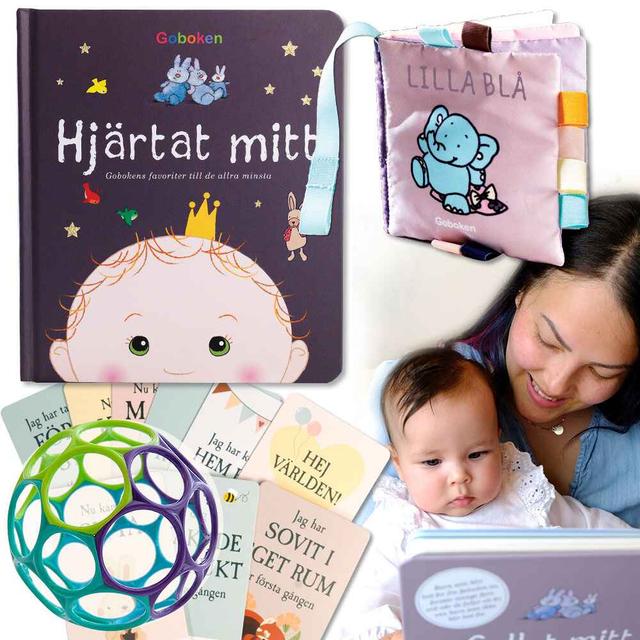 Välkomstpaket från Goboken