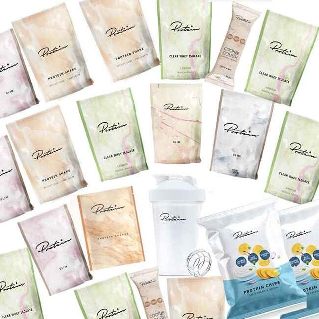 20-Pack Smakprov av Protein