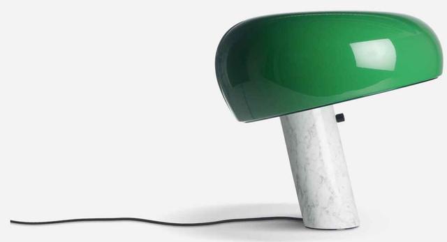 Snoopy Bordslampa Grön från Flos