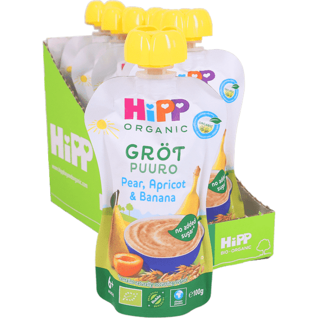 Endast idag: 6 st Hipp gröt för 29 kr på Matsmart