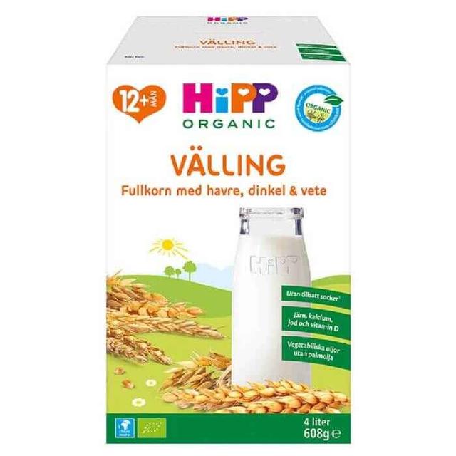 Fullkornsvälling