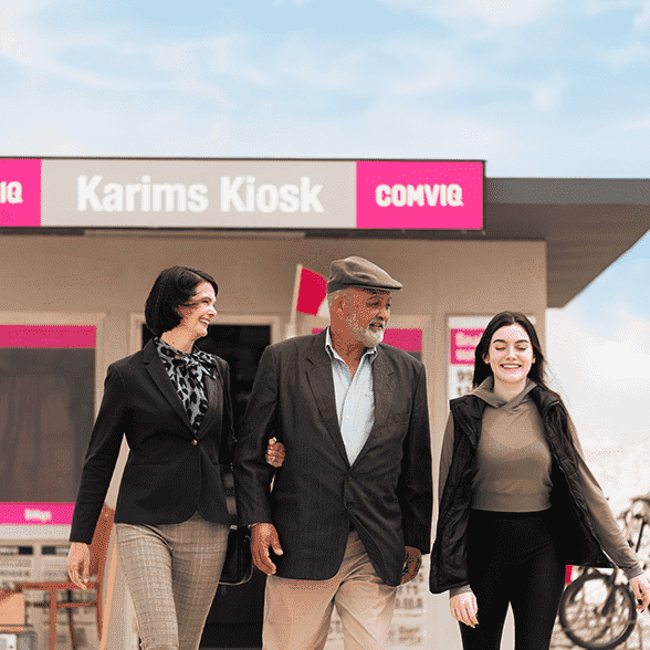 Comviq - Halva priset på mobilabonnemang i 6 månader