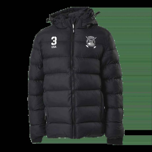 Vance Jacket Black - Vinson Polo Club