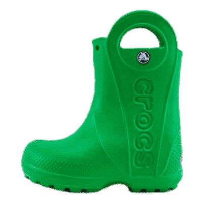 Crocs - handle it rain boot green