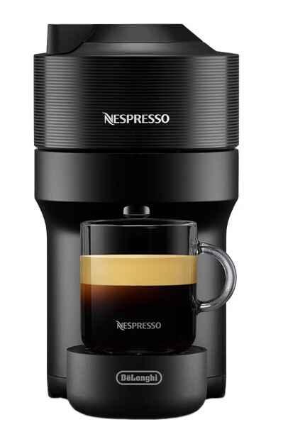 Nespresso Vertuo Pop kaffemaskin av DeLonghi ENV90.B (svart)
