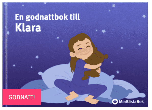 Personliga barnböcker - Min Bästa Bok