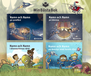 Min Bästa Bok - få 10% rabatt på personliga barnböcker