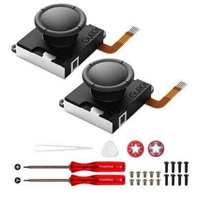 AKNES Gulikit Switch Joystick Replacement, No Drift