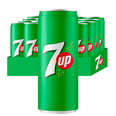7 UP 20 st x 33 cl