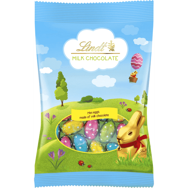 Lindt Mini Mjölkchoklad Chokladägg 90 g