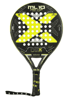 NOX ML10 PRO CUP ROUGH SURFACE EDITION 2022 RACKET